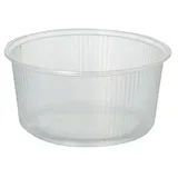 Starpak PAPSTAR Verpackungsbecher rund ohne Deckel, 250 ml Ø transparent