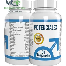 IncHealth GmbH Potencialex Fruchtbarkeit Kapseln