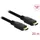 DeLock HDMI-Kabel 4K 60 Hz 20 m Schwarz