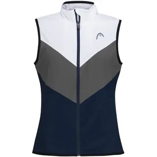 Head Club 22 Vest (kühlendend, schnelltrocknend) dunkelblau Damen
