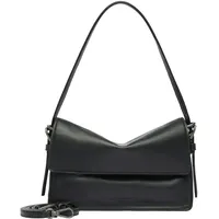 Liebeskind Berlin Audrey Schultertasche Leder/Synthetik Black