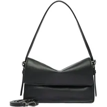 Liebeskind Berlin Audrey Schultertasche Leder/Synthetik Black