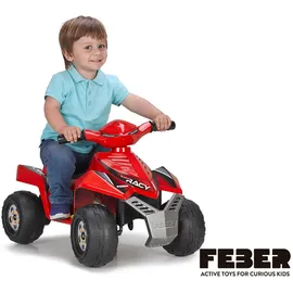 Feber Quad Racy 6V rot (800011252)