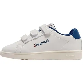 hummel Match Point White/Navy/Red 36