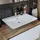 roomartstore.de Roomart Atlantic-85 Unterschrank Bad 85 cm Breit, Weiß-eiche