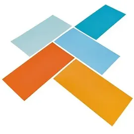 Magnetoplan Moderationskarten Sea Dusk farbsortiert 20,0 x 10,0 cm, 250 St.