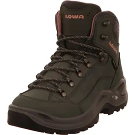 Lowa Renegade GTX Mid Damen Graphit/Rose 39