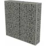 vidaXL Gabionenwand 100 × 20 × 100 cm