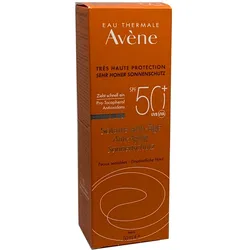 AVENE SUNSITIVE ANTI-AGING SONNENEMULSION SPF 50+, 50 ML