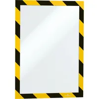 Durable DURAFRAME SECURITY A4 Gelb/Schwarz