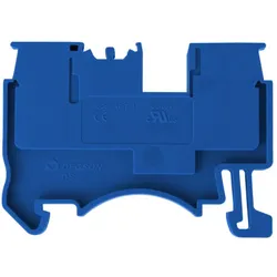 Reihenklemme 1.5mm2 Durchgangsklemme Blau UL 5606