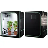 Vevor Growzelt 150 x 150 x 200 cm Grün