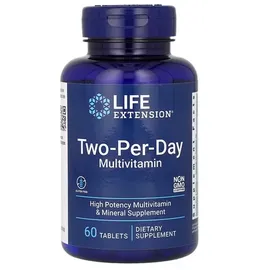 Life Extension Two-Per-Day Multivitamin Tabletten 60 St.