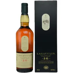 Lagavulin 16 Jahre - Islay Single Malt Scotch Whisky