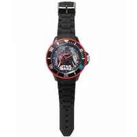 Star Wars Armbanduhr Disney Uhr Silikonarmband Quarz Kinder Fan Uhr Neu OVP