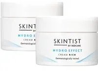 SKINTIST HYDRO EFFECT Crème riche 2x50 ml