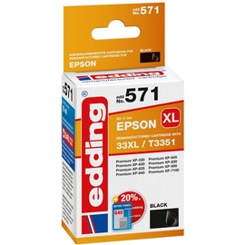 kompatible Ware kompatibel zu Epson 33XL schwarz