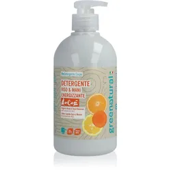 Greenatural Liquid Soap flüssige Seife für die Hände mit Vitaminen A, C, E 500 ml