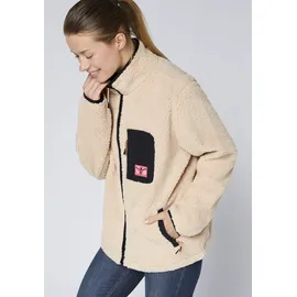 Chiemsee Fleecejacke Beige/Sand S
