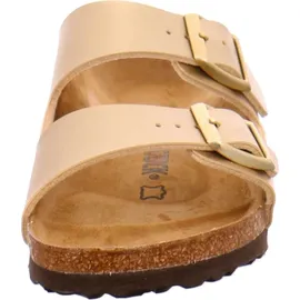 Birkenstock Arizona Birko-Flor schmal gold 42
