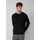 s.Oliver Strickpullover aus reiner Lammwolle - schwarz - XL