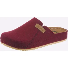 Mubb Pantoffel Bordeaux 37