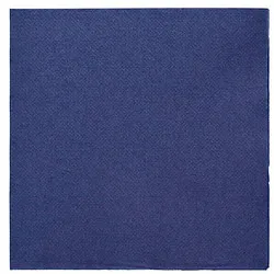 PAPSTAR Servietten Daily Collection dunkelblau 2-lagig 16,0 x 16,0 cm 20 St.