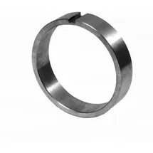 WolfCut Einlegering Spannring H82 INOX schmal und breit Breite 18 mm