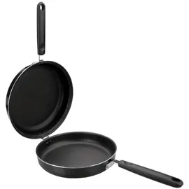 Ibili Omelettpfanne Indubasic 14 cm, Aluminium, schwarz