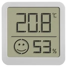 TFA 4er-Set Thermo-Hygrometer weiß