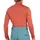 Protest WILL 1/4 zip top Brick Orange - M