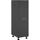 laundreezy Mehrzweckschrank 50 x 162 x 68 cm Anthrazit