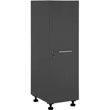 laundreezy Mehrzweckschrank 50 x 162 x 68 cm Anthrazit