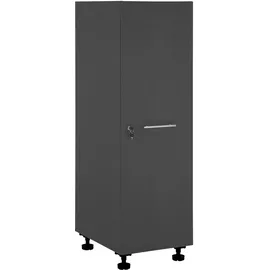 laundreezy Mehrzweckschrank 50 x 162 x 68 cm Anthrazit