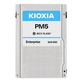 Kioxia PM5-R Enterprise - 1DWPD Read Intensive SSD (2.5 Zoll) SAS 12 Gb/s Bulk KPM51RUG7T68