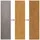 vidaXL Hochbeet 290 x 100 x 69 cm Braun