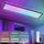 ZMH LED Panel 120x30 39W Dimmbar Rechteckig schwarz