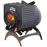 Werkstattofen BRUNO® Mini II mit Herdplatte | 9 kW