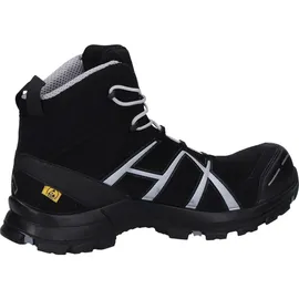 Haix BLACK EAGLE 40.1, MID, S3, schwarz-silber, Gr. 7 (41)