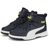 Puma Rebound Joy Fur PS parisian night/puma white/light lime 31