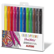 ALPiNO Color Experience Filzstifte 12 St. mehrfarbig