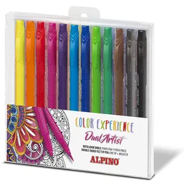 ALPiNO Color Experience Filzstifte 12 St. mehrfarbig