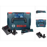 Bosch GOP 12V-28 Professional Akku Multi Cutter 12 V Brushless + 1x Akku 6,0 Ah + Ladegerät + L-Boxx