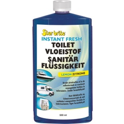 Star brite Sanitärflüssigkeit, Hält den Boden des Schmutzwassertanks sauber, mit frischem Zitrusduft, 500 ml - Flasche