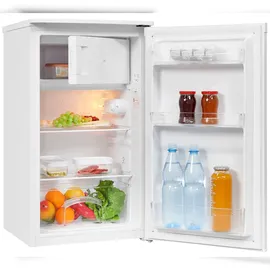 Exquisit KS117-3-040E Kühlschrank (81 l, 850 mm hoch, Weiß)