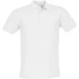 FRUIT OF THE LOOM 65/35 Polo Farbe: weiß 2XL