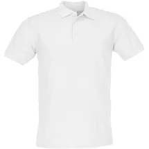 FRUIT OF THE LOOM 65/35 Polo Farbe: weiß 2XL