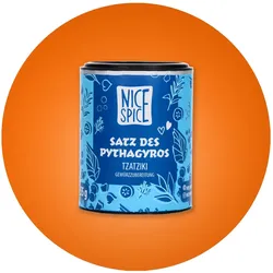 NICE SPICE Tzatziki/Gyros 15 x 55g