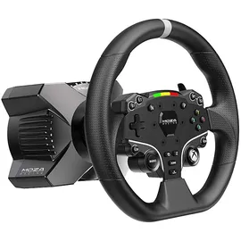 moza racing R3 Bundle Lenkrad Schwarz Xbox & PC
