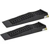 DEMA Kunststoff Auffahrrampe Satz 2tlg. Dka700 Unterlegkeil Auffahrrampen Satz